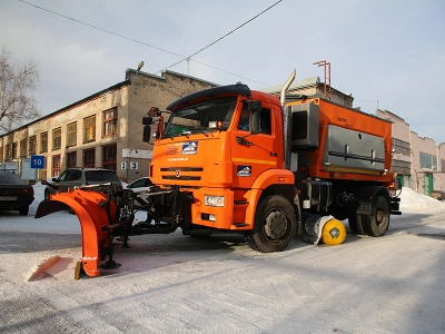 МКДУ-10X комбинированная дорожная машина